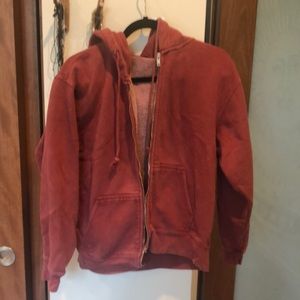 Brandy Melville rusty red sweatshirt